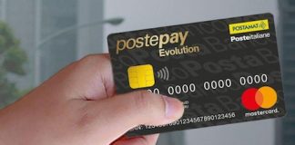 Furto o smarrimento della carta di credito o prepagata