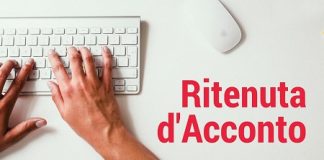 Ritenuta d’acconto, cos’è e come funziona