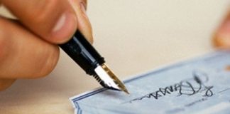 Assegno protestato, cosa fare