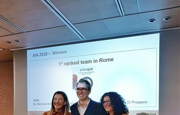 A TOR VERGATA AMAZON INNOVATION AWARD 2018