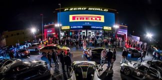 PIRELLI APRE IL P ZERO WORLD DI DUBAI