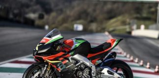 APRILIA RSV4 X E’ SUBITO “SOLD OUT”