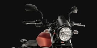 GUZZI PRESENTA ENDURO V85 TT E V9 BOBBER SPORT
