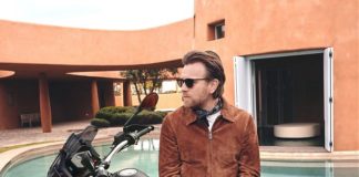 MOTO GUZZI, EWAN MCGREGOR AMBASCIATORE V85TT