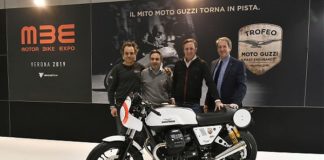 IL MITO RITORNA, TROFEO MOTO GUZZI FAST ENDURANCE