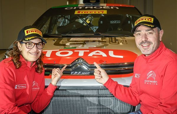AL CIOCCO CITROËN LANCIA LA SFIDA AL TRICOLORE RALLY 2019