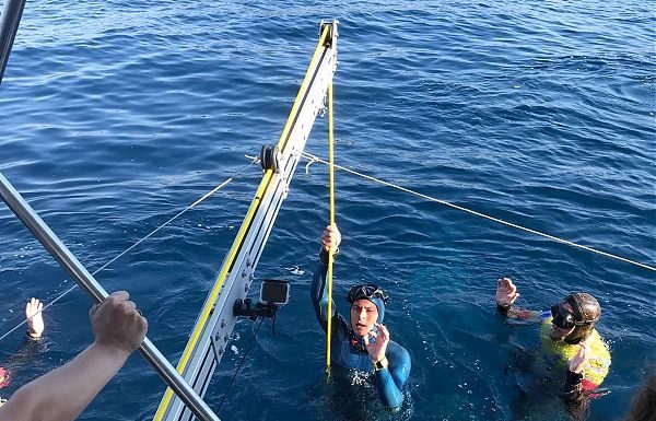 AZZURRI DELL’APNEA OUTDOOR SUPERANO TEST NIZZA A PIENI VOTI