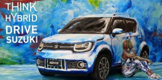UN’ASTA BENEFICA PER SUZUKI HYBRID ART