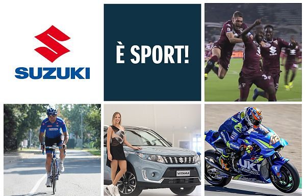 SUZUKI E’ SPORT: 40 MILA EURO PER ASSOCIAZIONI DILETTANTISTICHE