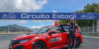 HONDA CIVIC TYPE R FISSA NUOVO RECORD ALL’ESTORIL