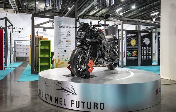 LA SUZUKI KATANA ANIMA LA MILANO DESIGN WEEK