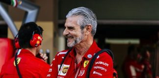 FERRARI. ADDIO ARRIVABENE, BINOTTO TEAM PRINCIPAL