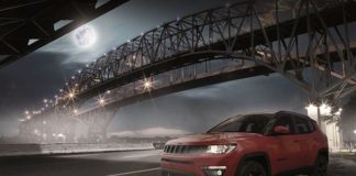 NEGLI SHOWROOM JEEP LA NUOVA COMPASS NIGHT EAGLE