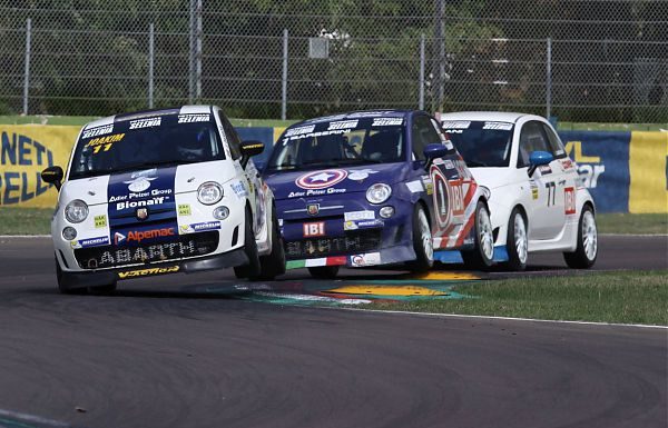 AL VIA IL TROFEO ABARTH SELENIA 2018 NEL WEEKEND A IMOLA