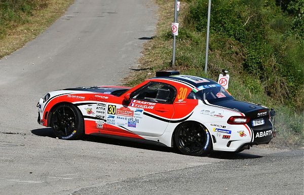 NUOVO SUCCESSO IN BULGARIA PER ABARTH 124 RALLY NELLA CATEGORIA R-GT