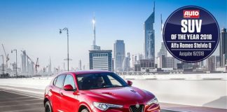 STELVIO QUADRIFOGLIO “SUV DELL’ANNO 2018”