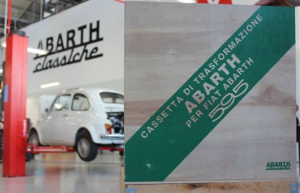 LE VETTURE ABARTH DI FCA HERITAGE ALLA TARGA FLORIO