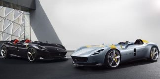 SVELATE LE NUOVE FERRARI MONZA SP1 E SP2