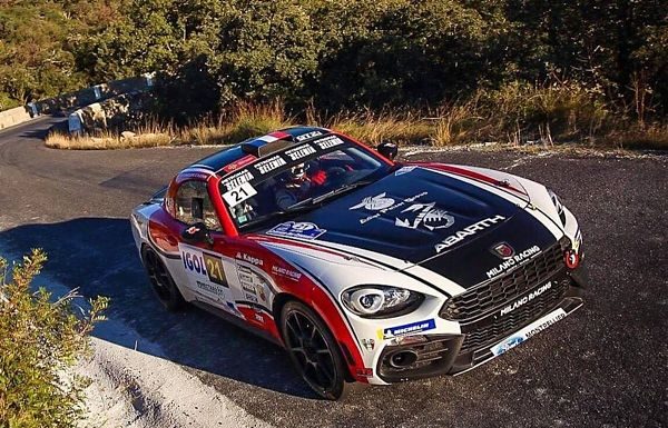 ABARTH RACING. UN WEEKEND DA CAMPIONI