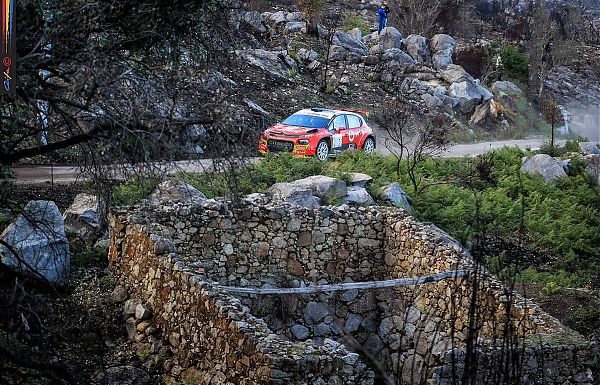 CITROËN ITALIA DEBUTTA NEL CAMPIONATO ITALIANO RALLY