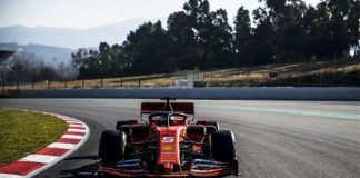 VETTEL MIGLIOR TEMPO PRIMA GIORNATA TEST