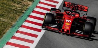 LECLERC IMPRESSIONA PER VELOCITA’ E PASSO