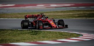NEI TEST SAINZ IL PIU’ VELOCE, INCIDENTE VETTEL