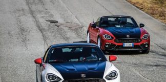 A GINEVRA ANTEPRIMA PER ABARTH 124 RALLY TRIBUTE