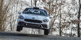 ABARTH 124 RALLY 2019