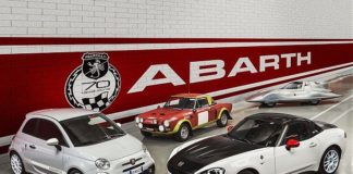 PER ABARTH 70 ANNI DI STORIA E DI SUCCESSI