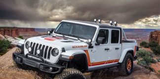JEEP E MOPAR PRESENTANO SEI NUOVI CONCEPT