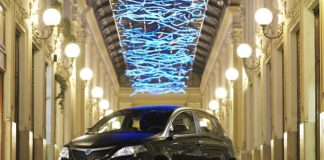 NERO E ORO PER SERIE SPECIALE YPSILON BLACK&NOIR