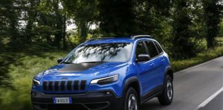 SENZA LIMITI CON JEEP CHEROKEE TRAILHAWK