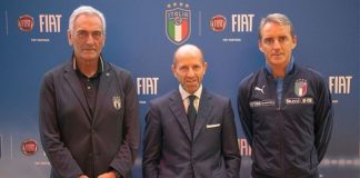 FIAT ACCANTO A FIGC PER ALTRI QUATTRO ANNI