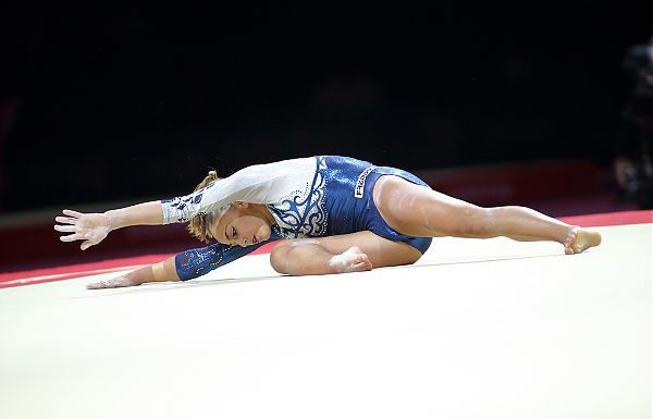 L’AZZURRA BASILE QUINTA IN EUROPA NEL CORPO LIBERO