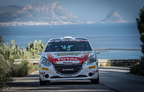 PEUGEOT COMPETITION TOP 208. A SAN MARINO SFIDA SULLA TERRA
