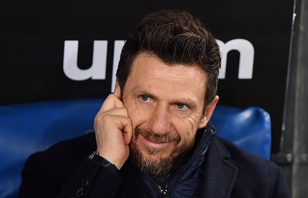 CALCIO: CHAMPIONS. DI FRANCESCO “IMPORTANTE LA ROMA, NON MIO FUTURO”