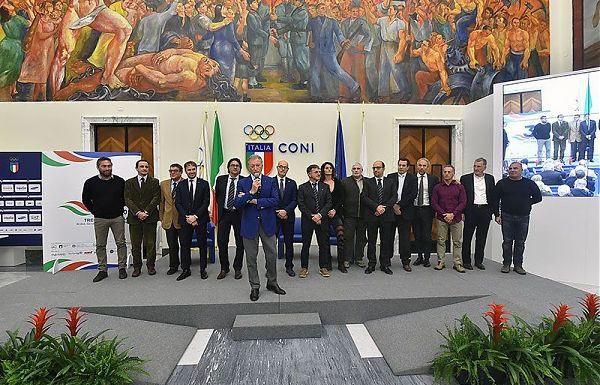 CANOA: VENERDI’ AL CONI GRAN GALA PER CELEBRARE MEDAGLIATI 2018