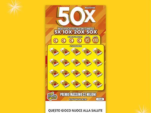 IL GRATTA E VINCI PREMIA IL LAZIO, A ROMA VINTI 2 MILIONI