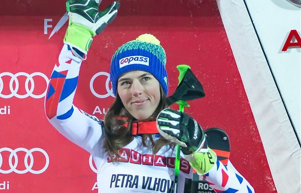 SCI ALPINO: CDM DONNE. VLHOVA SUPER IN GIGANTE, BRIGNONE SFIORA PODIO