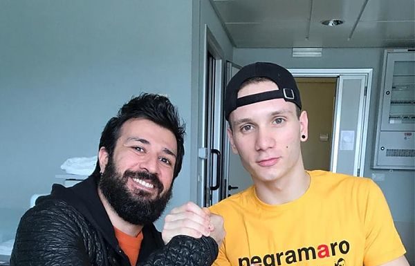 NUOTO: BORTUZZO. LELE SPEDICATO VISITA MANUEL “I LEONI SI ASSOCIANO”