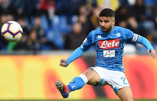 CALCIO: SERIE A. SASSUOLO-NAPOLI 1-1, INSIGNE DOPO BERARDI