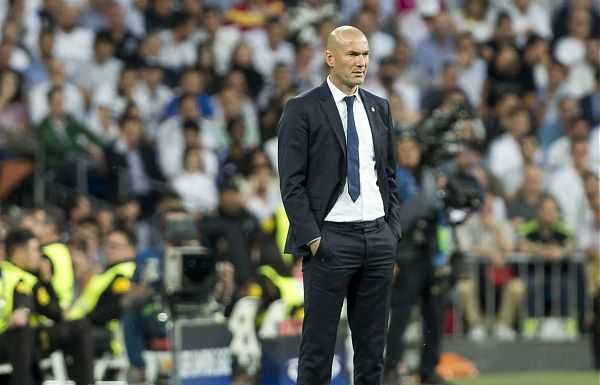 CALCIO: REAL. RITORNA ZIDANE IN PANCHINA, CONTRATTO FINO AL 2022