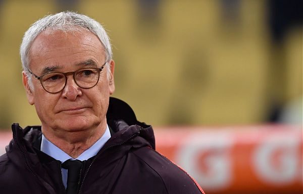 CALCIO: SERIE A. RANIERI OK ALLESORDIO, ROMA-EMPOLI 2-1