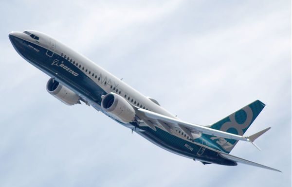 IN ITALIA STOP A BOEING 737 MAX 8