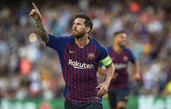 CALCIO: CHAMPIONS. BARCELLONA-LIONE 5-1, AZULGRANA AI QUARTI