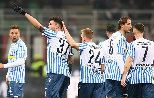 CALCIO: SERIE A. SPAL-ROMA 2-1, DECIDE IL RIGORE DI PETAGNA