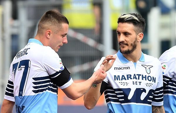 CALCIO: SERIE A. POKER LAZIO, CHIEVO FRENA ATALANTA