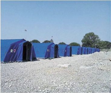 IMMIGRAZIONE: INCENDIO IN NUOVA TENDOPOLI DI SAN FERDINANDO, UN MORTO