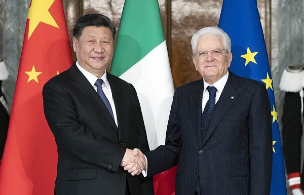 CINA: MATTARELLA “VIA DELLA SETA SIA A DOPPIO SENSO, ANCHE PER IDEE”